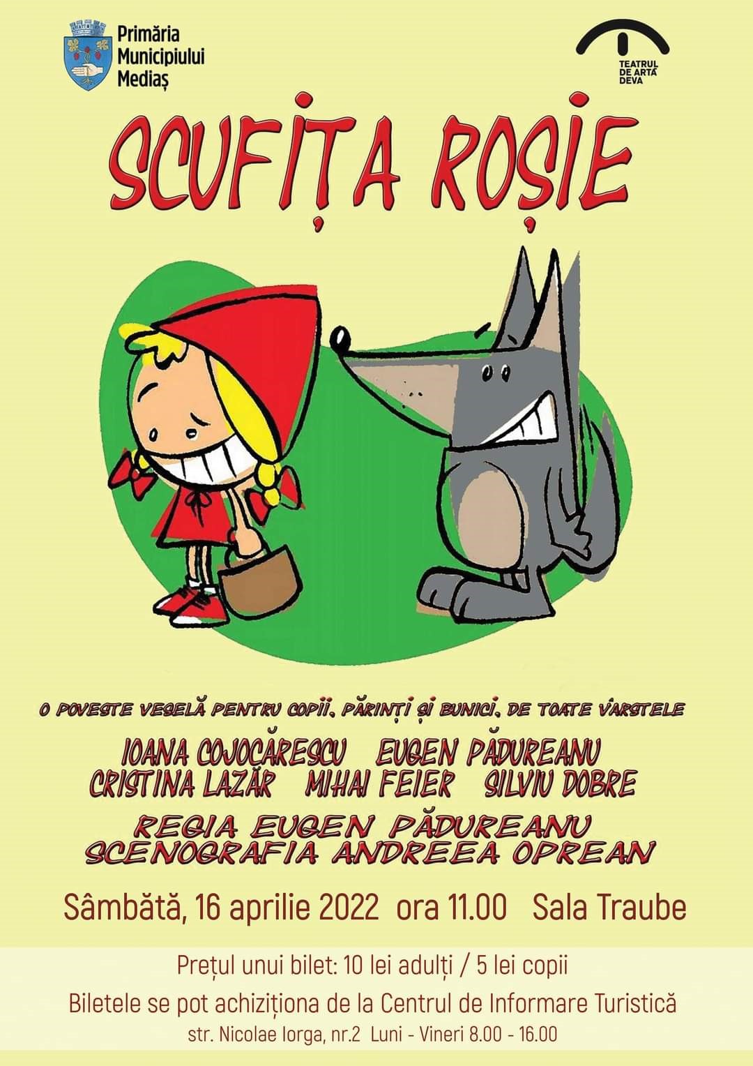 Weekend de teatru la Mediaș