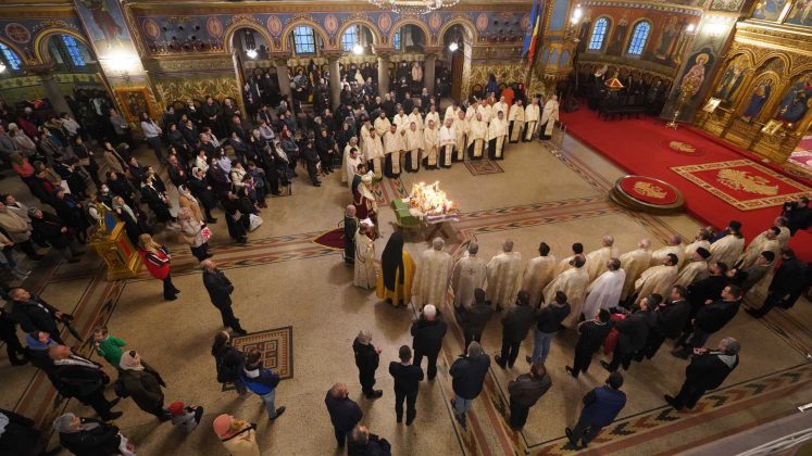 Procesiune Florii Mitropolie