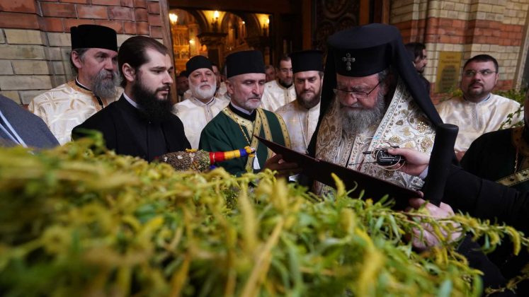 Procesiune Florii Mitropolie