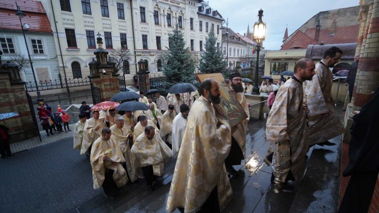 Procesiune Florii Mitropolie