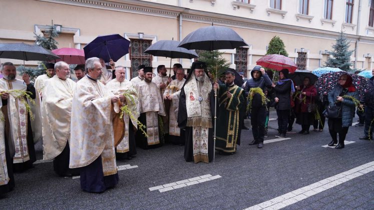 Procesiune Florii Mitropolie