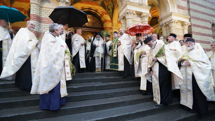 Procesiune Florii Mitropolie