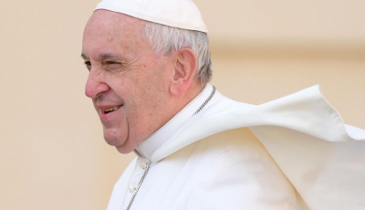 Paștele catolic: Papa a spus „Hristos a înviat” în ucraineană