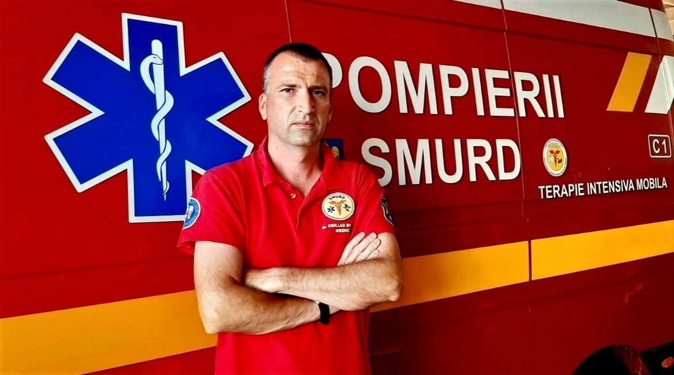 Reacția medicului Bogdan Csillag la propunerea lui Rafila de a trece SMURD la Ministerul Sănătății: „UPU-SMURD este un serviciu care trebuie să rămână unit!”