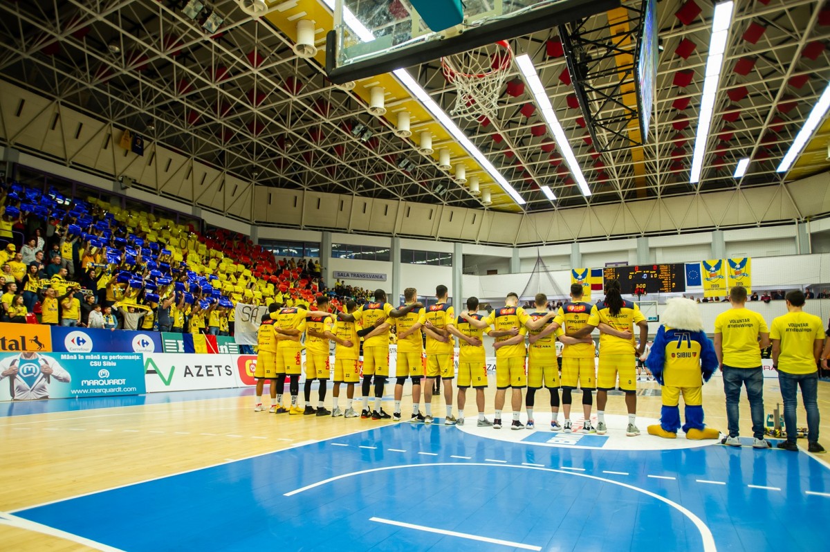 BC CSU Sibiu a pierdut meciul disputat acasă cu CSM CSU Oradea