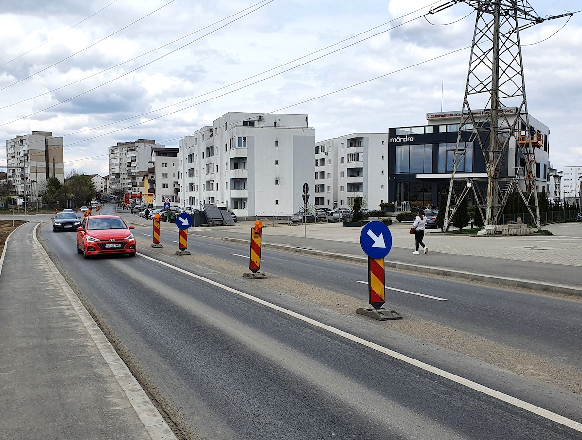 Se cere revocarea modernizării drumului din cartierul Arhitecților: nu respectă planurile urbanistice