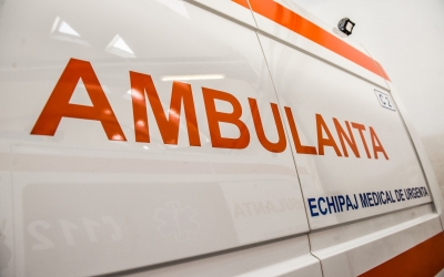 Accident cu șase mașini pe DN1, aproape de București. Cinci victime au fost duse la spital, una cu elicopterul