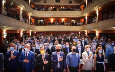 Președintele PNL și-a dat demisia. ”Aş fi vrut să îmi prezint demisia în faţa colegilor mei. Nu s-a putut”