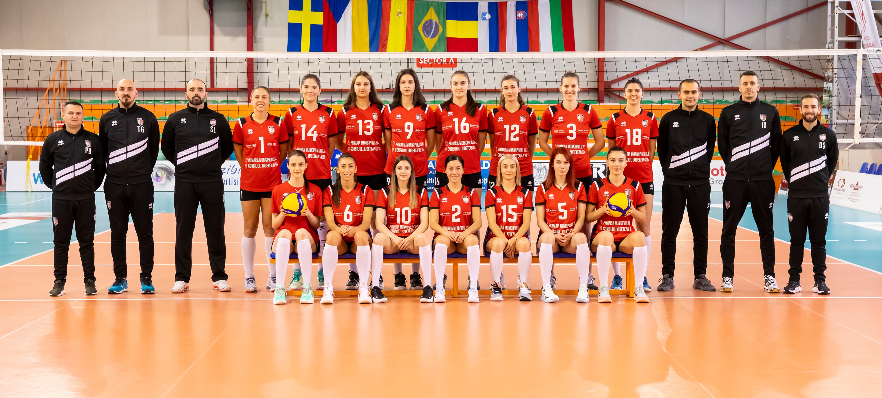 CSM Volei Alba Blaj a cucerit al şaselea său titlu de campioană naţională