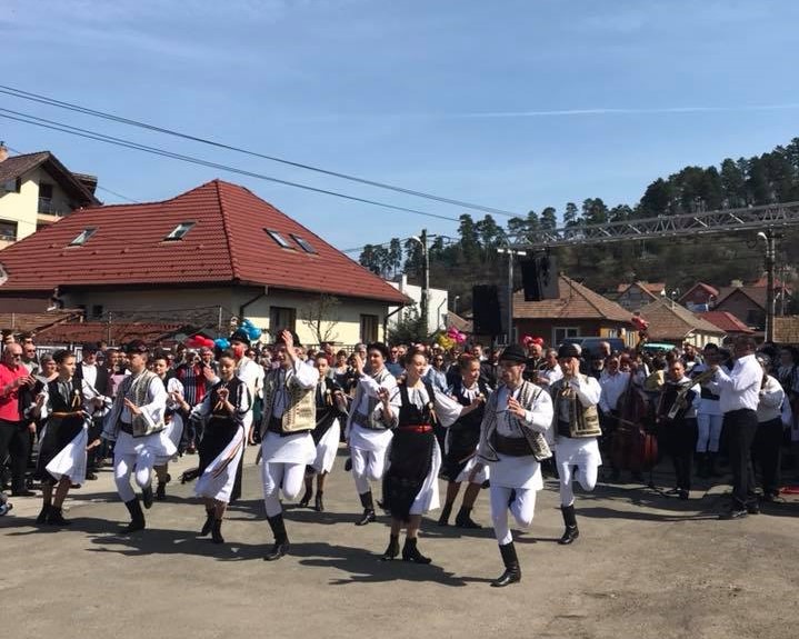 Tradiționalul joc de Țuru revine la Mediaș
