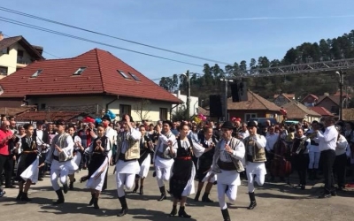Tradiționalul joc de Țuru revine la Mediaș
