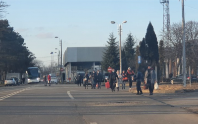 Peste 1 milion de ucraineni s-au întors în ţara lor de la începutul invaziei ruse