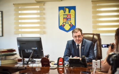 ISJ confirmă schimbarea inspectorului școlar general. Prof. Emilian Novac este noul șef