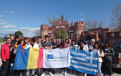 90 de ore de practică în Grecia pentru câțiva elevi de la Liceul Automecanica în cadrul unui proiect Erasmus+