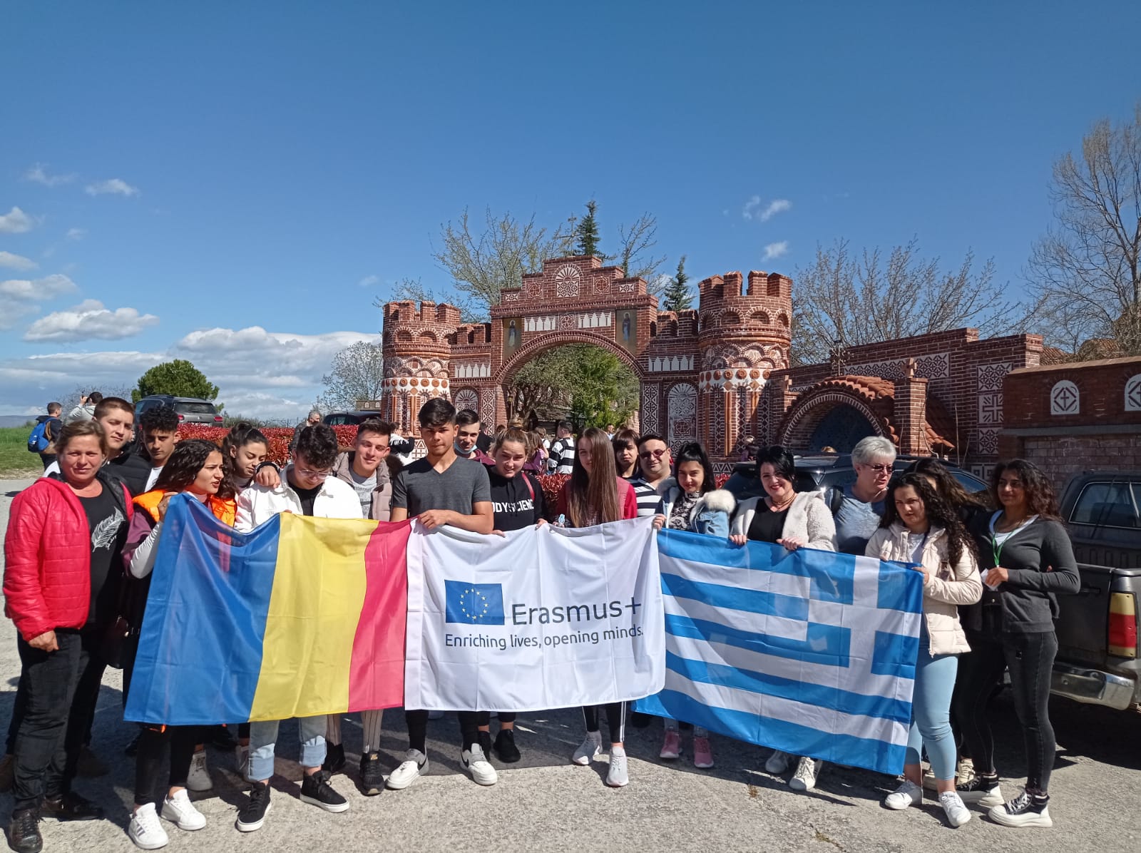 90 de ore de practică în Grecia pentru câțiva elevi de la Liceul Automecanica în cadrul unui proiect Erasmus+