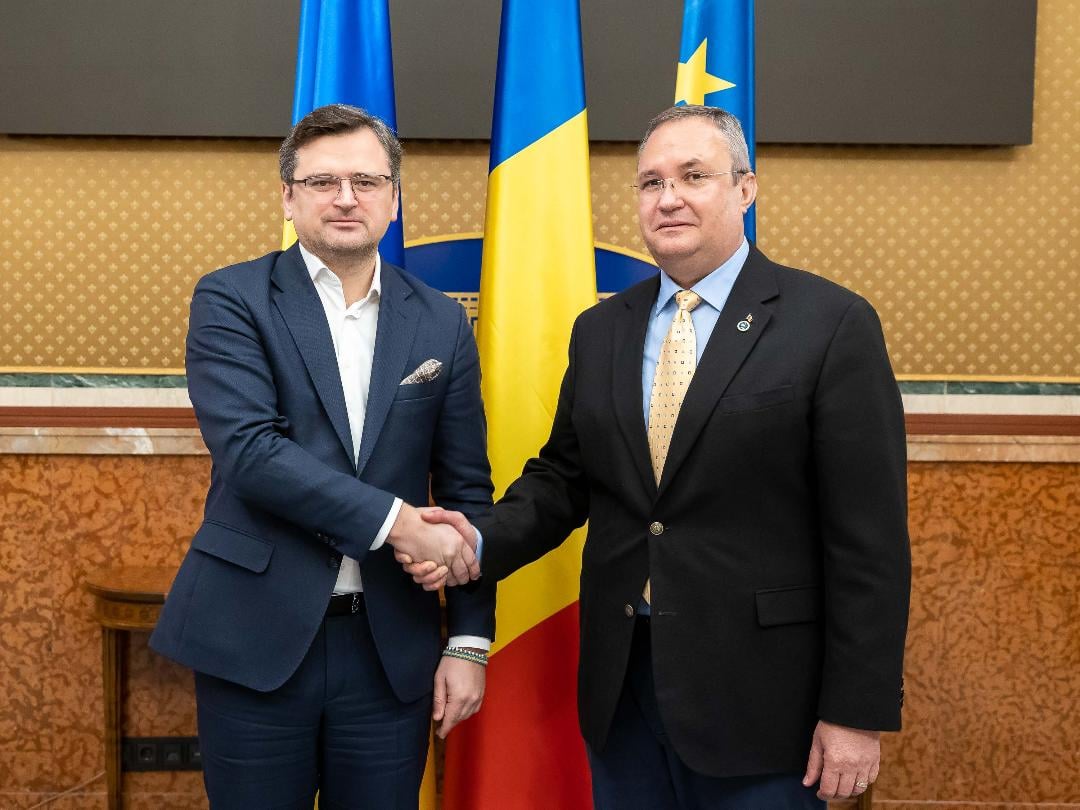 Ministrul de Externe al Ucrainei: Războiul este momentul adevărului. România şi-a arătat adevărata faţă - o faţă de prieten