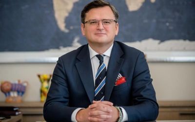 Ministrul de externe ucrainean Dmitro Kuleba se află la București la invitația șefului diplomației române