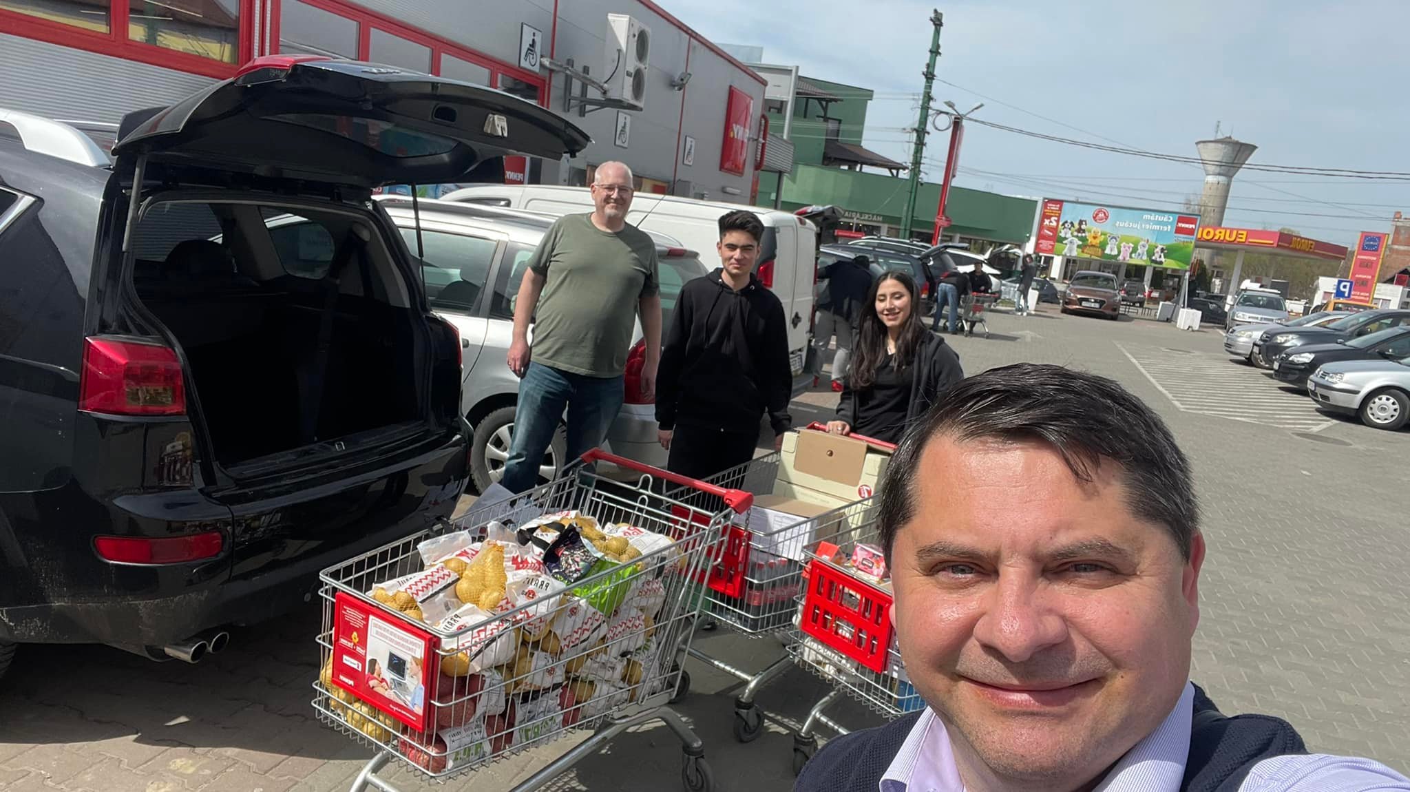 Sorin Vasile Boica, omul faptelor bune: „Picătură cu picătură, am strâns găleți întregi de ajutoare”