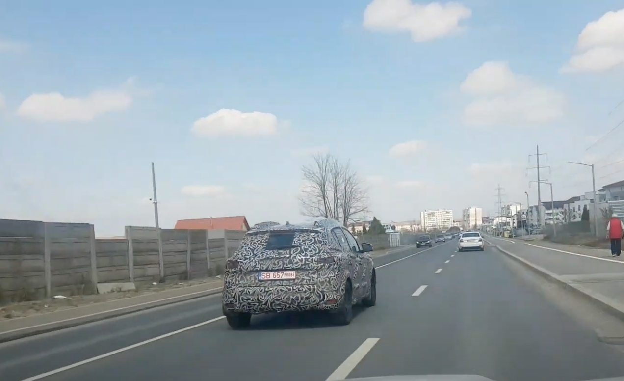 VIDEO Probe în traficul sibian, cu noul Dacia Sandero Stepway 2023