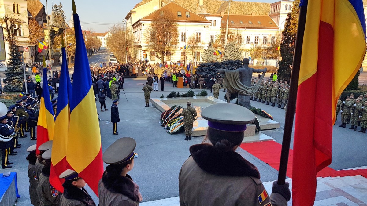 Trei evenimente sunt organizate în Sibiu de Ziua Forțelor Terestre și Ziua Veteranilor de Război
