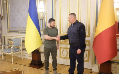 Premierul Ciucă a fost marți la Kiev, unde s-a întâlnit cu președintele Zelenski. Ce au discutat