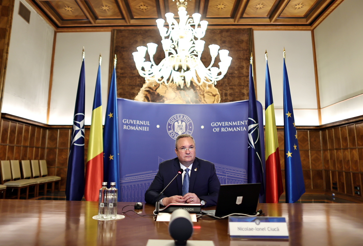 Ciucă, după ce Gazprom a întrerupt furnizarea de gaze către Bulgaria şi Polonia: România nu e afectată în acest moment