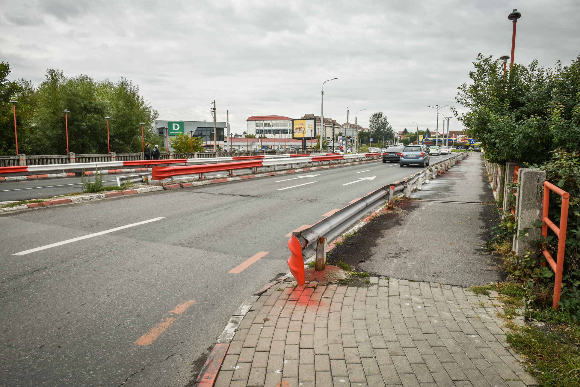 Începe infernul: podurile de pe șoseaua Alba Iulia se închid complet și apoi cu restricții până în 2023
