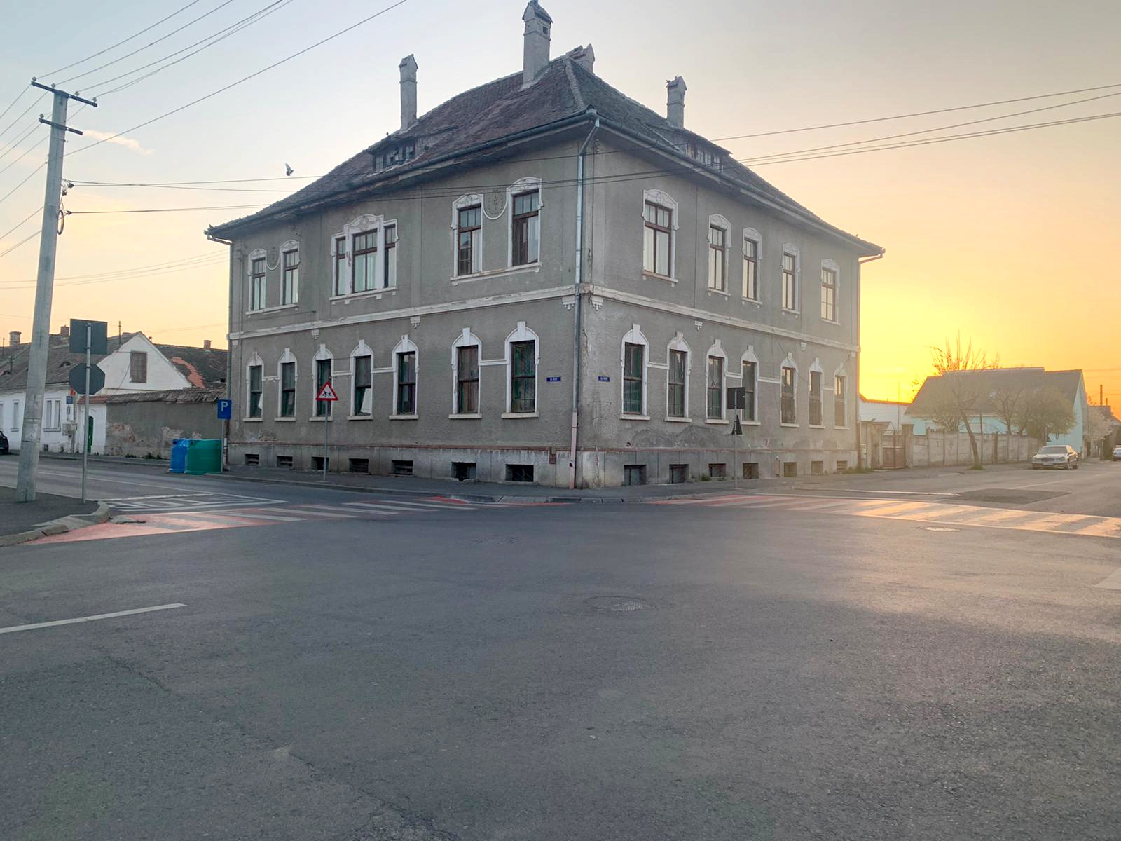 Primăria Sibiu reabilitează complet Corpul B al Școlii Gimnaziale Nr.12 cu o investiție de peste 6,5 milioane de lei