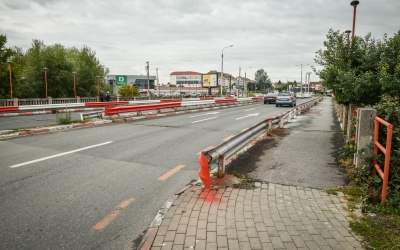 Începe infernul: podurile de pe șoseaua Alba Iulia se închid complet și apoi cu restricții până în 2023