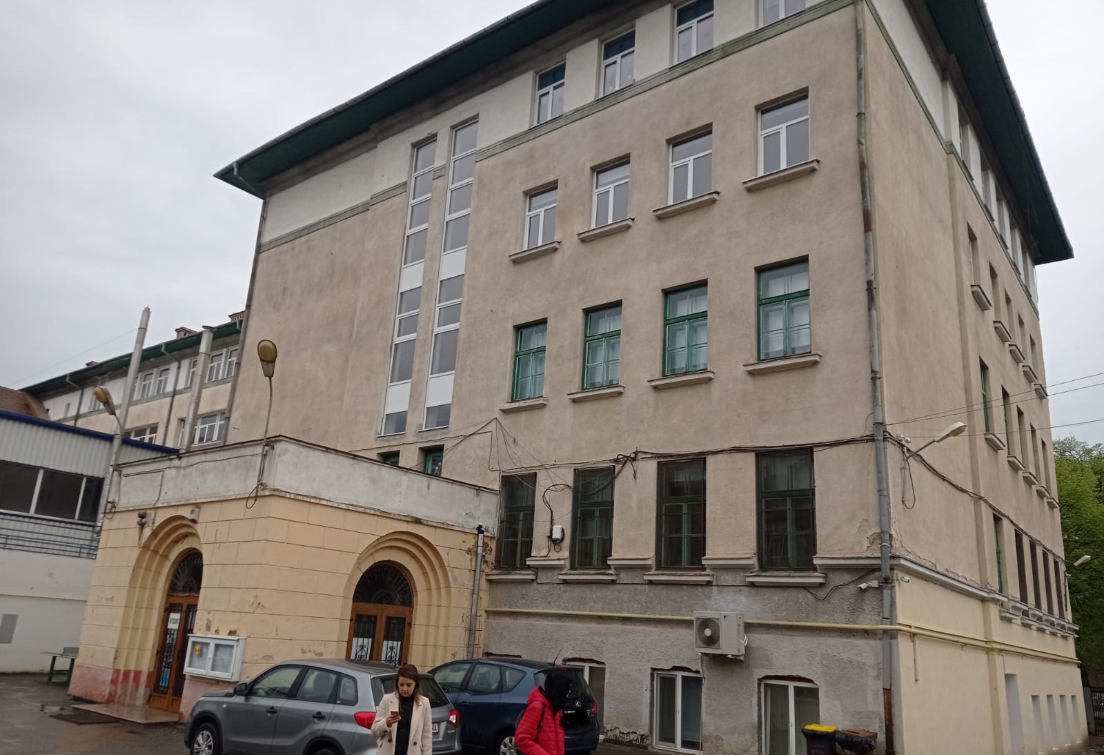 Biserica scutește Primăria Sibiu de o chirie de peste 11.000 de lei pe lună. Urmează investiții importante la Colegiul Goga