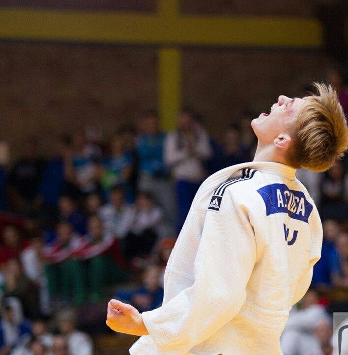 Sportivul român Adrian Şulcă a ratat medalia de bronz la Campionatele Europene de judo de la Sofia