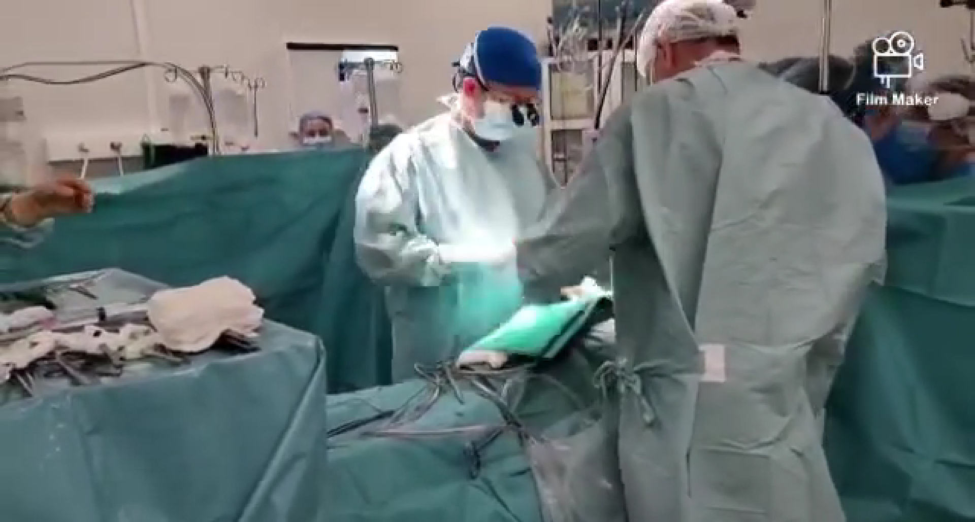 VIDEO Operație de transplant la Târgu Mureș. O adolescentă de 16 ani a primit inima unui tânăr de 17 ani care a murit în urma unui politraumatism