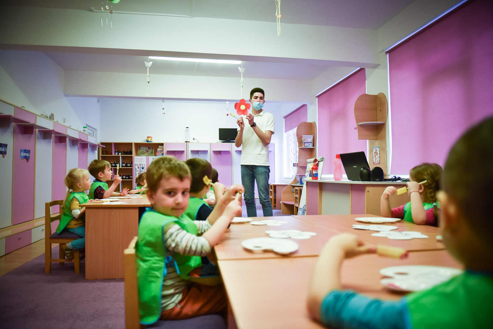 Povestea celor doi educatori ai Sibiului: „La început părinții spuneau că sunt îngrijitor sau cel care repară chestii”