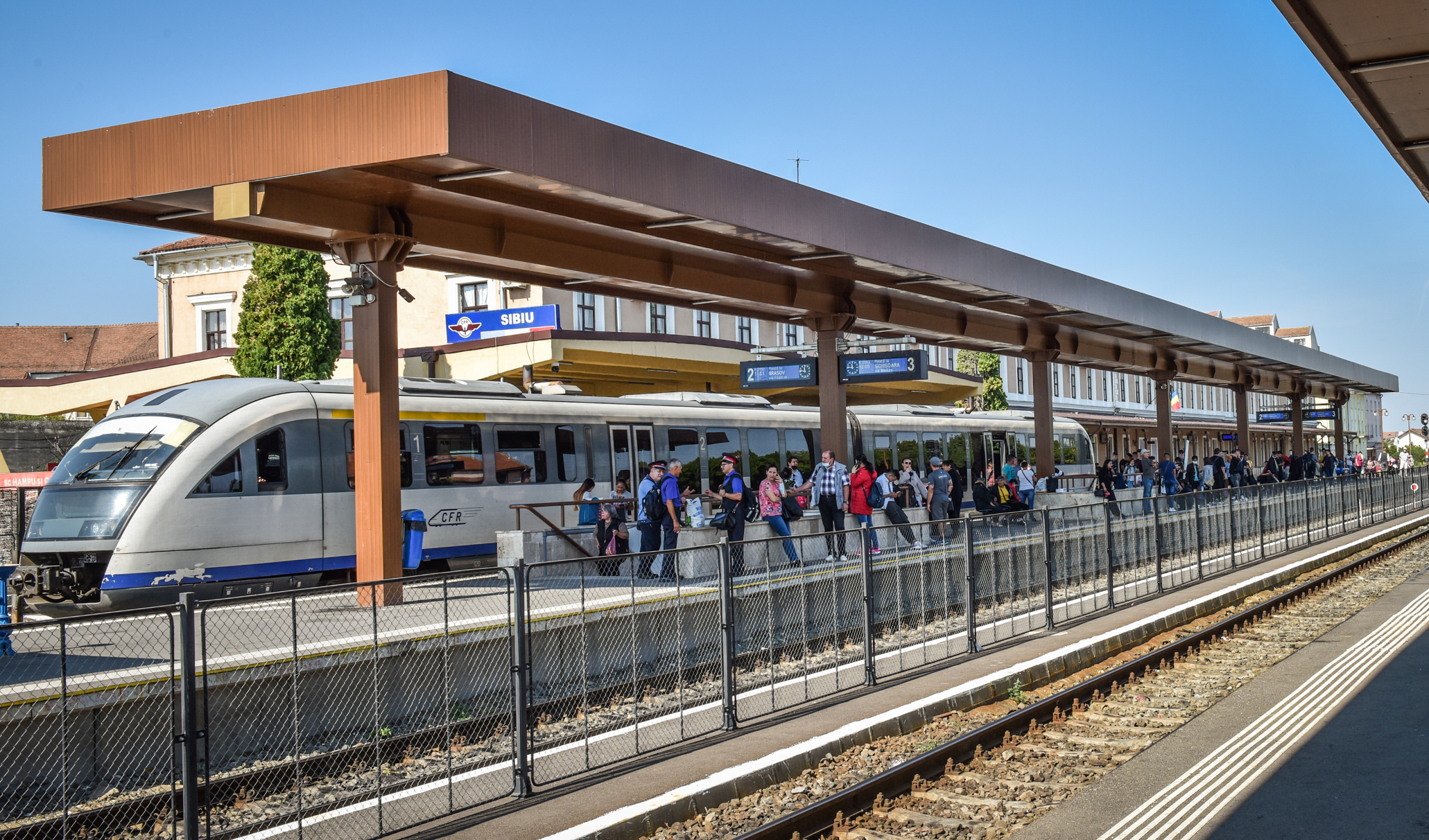CFR pregătește ”trenuri cu mers cadențat” în jurul Sibiului. Plus legături cu Alba Iulia și Deva