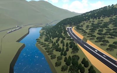 VIDEO Cum va arăta autostrada dincolo de Boița. Contract de un miliard de euro