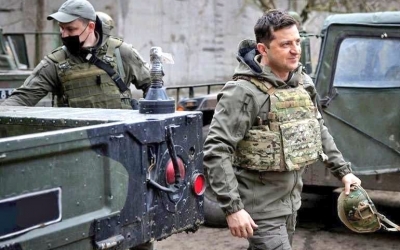 Președintele Ucrainei, videoconferință în Parlamentul României: „Ceaușescu nu putea fi convins de nimic, la fel nu poate fi convinsă Rusia”