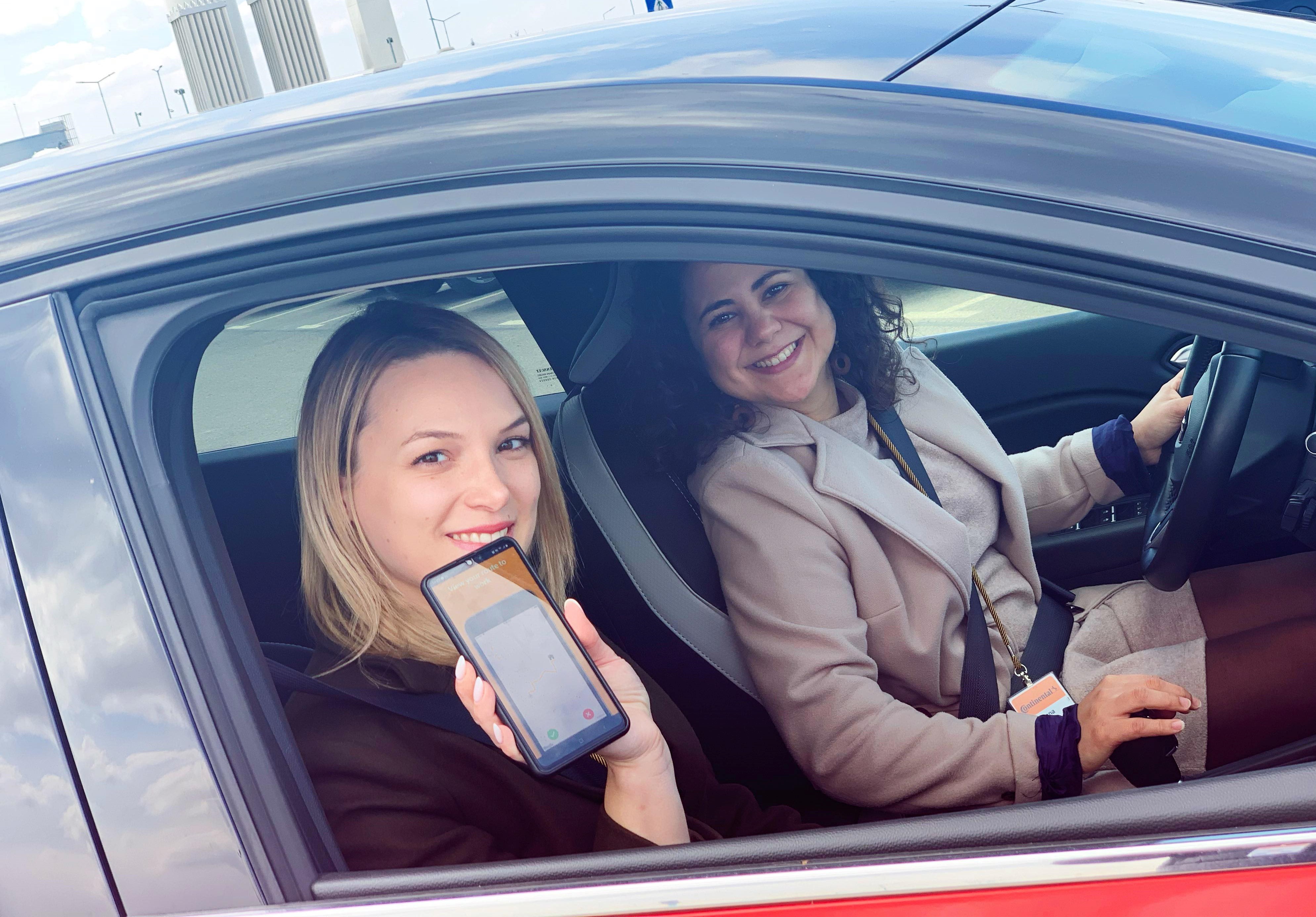 Prima companie din Sibiu care lansează o aplicație de ride sharing pentru angajați