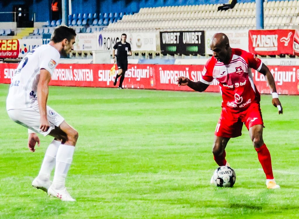 Gaz Metan Mediaș, prima retrogradată matematic din Liga 1