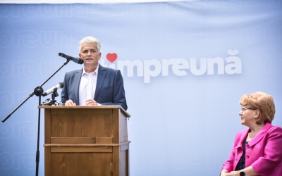 Gabriel Tischer este noul președinte al organizației municipale a FDGR Sibiu. Deocamdată este lider și la județ