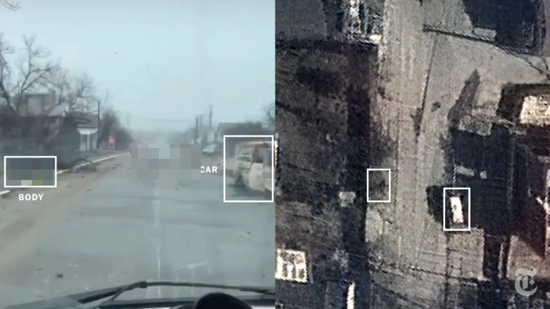 VIDEO The New York Times: Imagini din satelit contrazic Moscova care susține că masacrul de la Bucha ar fi fost regizat de ucraineni