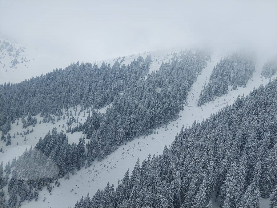 Acţiunea de recuperare a ucraineanului decedat în Masivul Pop-Ivan, amânată din cauza vremii nefavorabile