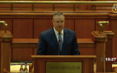 Premierul Nicolae Ciucă şi-a depus candidatura la şefia PNL