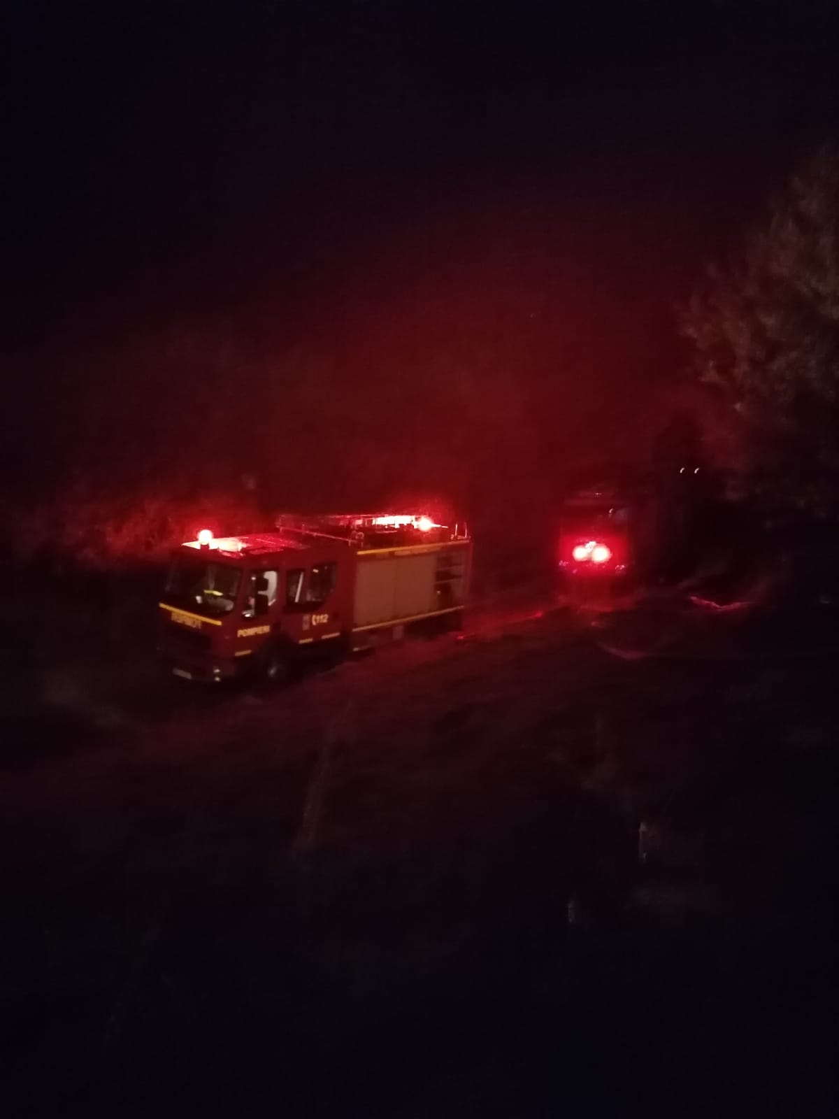 incendiu saivan fân alba