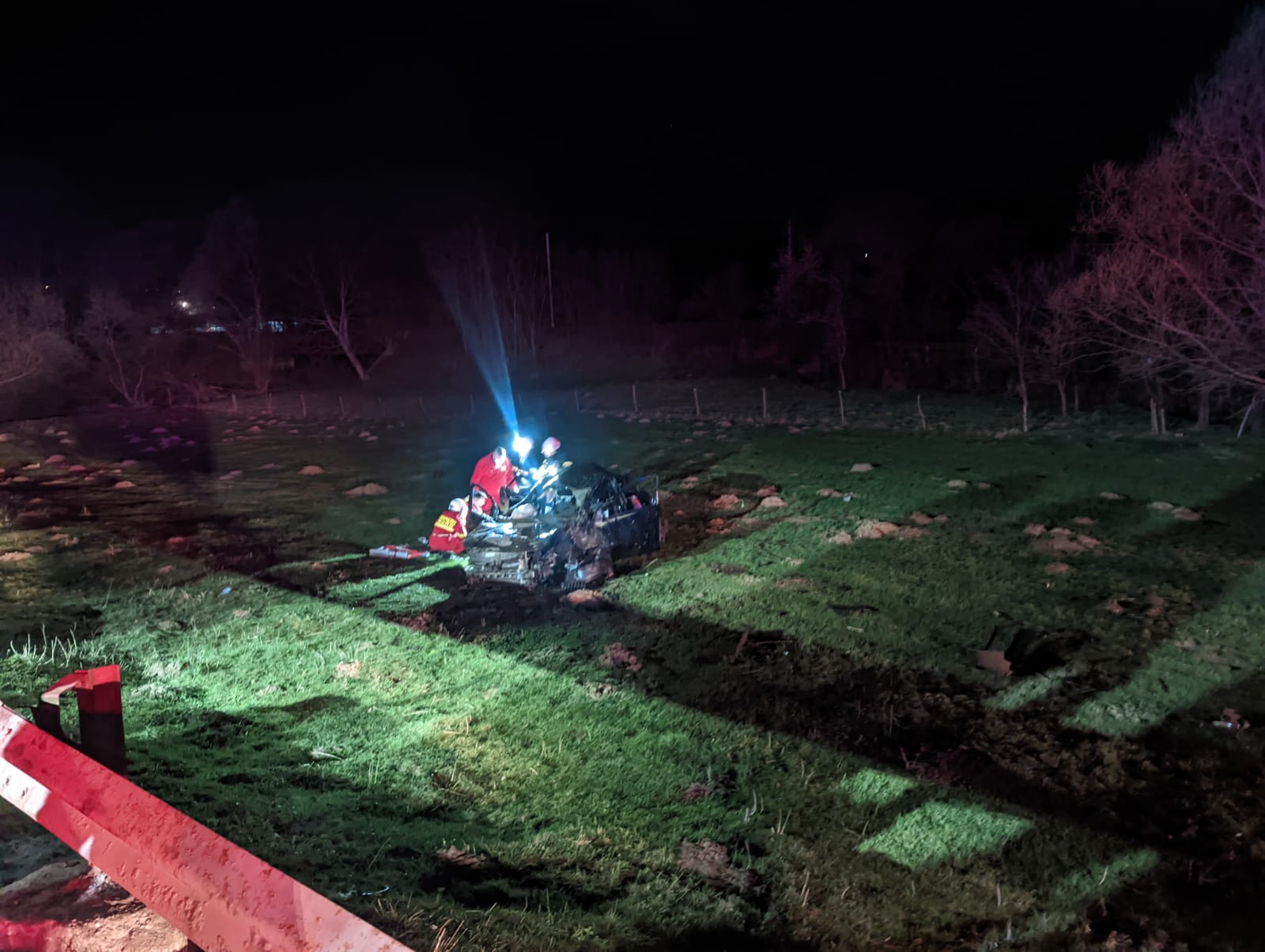 accident intre Sibiu si Rasinari