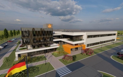 500 de noi angajați, 23 de mil. euro investiție: ifm a pus piatra de temelie a celei de-a doua fabrici din Sibiu