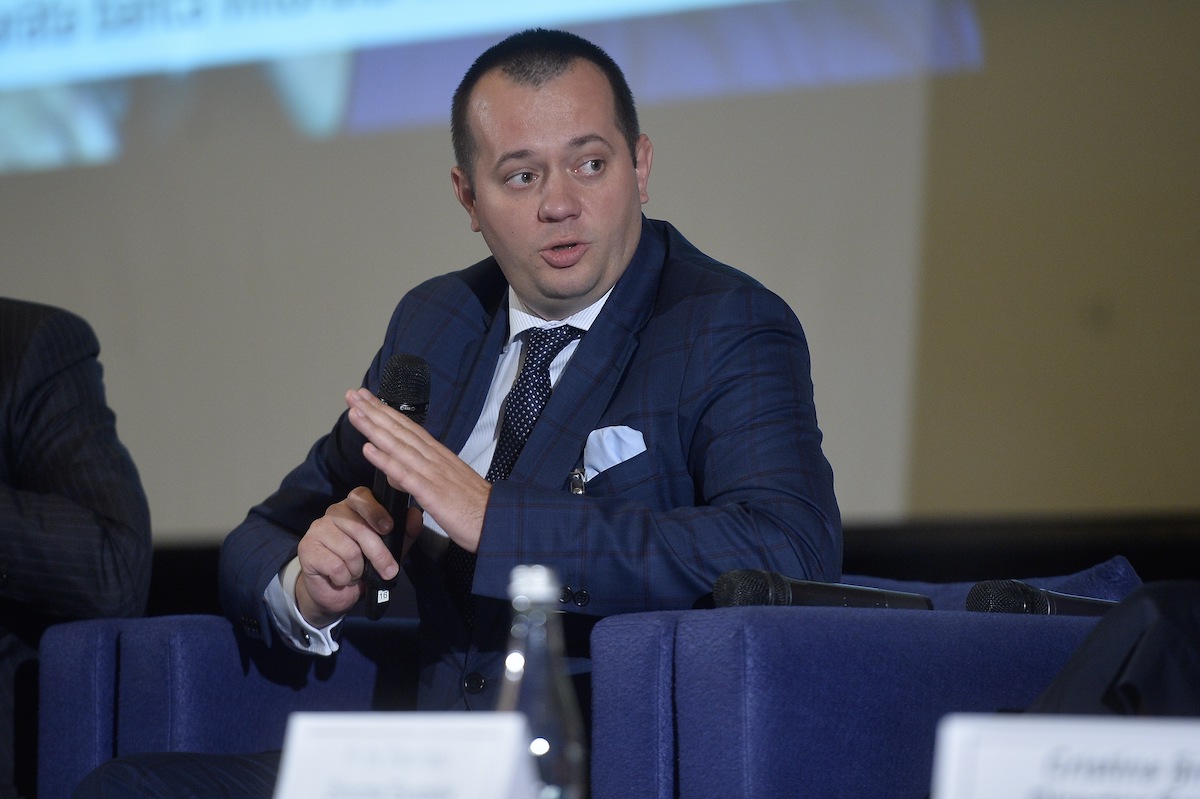 Directorul CEC Bank laudă Sibiul: ”Ne atrage foarte mult maniera în care s-a dezvoltat județul în ultimii ani”