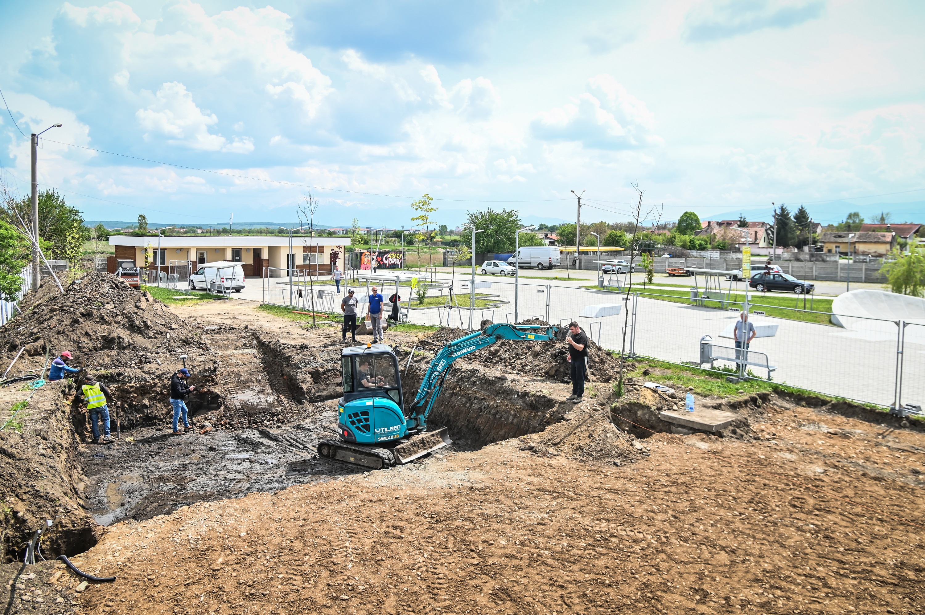 Primăria Sibiu anunță începerea lucrărilor la foam pit-ul de la skate park-ul Obor