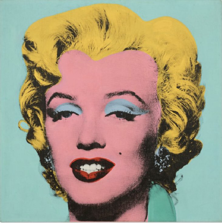 Celebrul portret al lui Marilyn Monroe, vândut la licitaţie pentru suma record de 195 de milioane de dolari