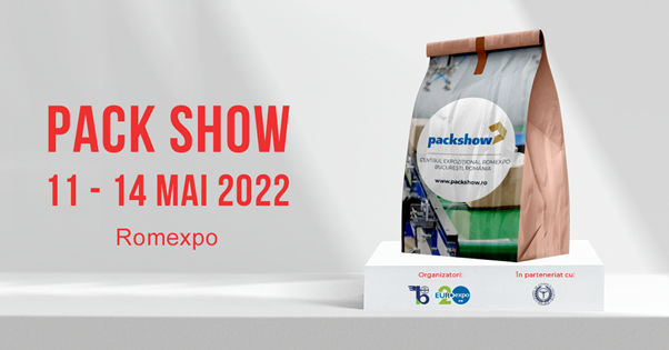 Mâine începe PACK SHOW 2022,  cea mai relevantă expoziţie de packaging din România