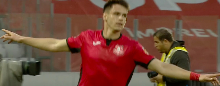 U Cluj-FC Hermannstadt 1 la 2. Victorie uriașă, Sibiul este cu un pas înapoi în Liga 1